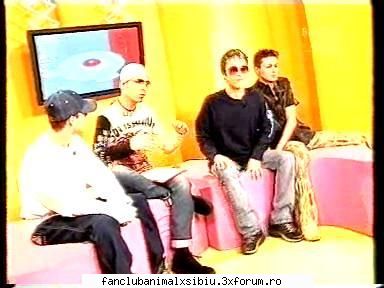 animal x la mtv in 2002 poze cu animal x
