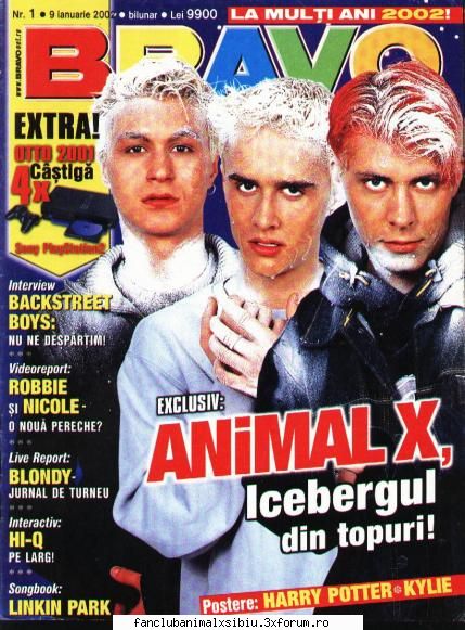 am si eu revista asta poze cu animal x