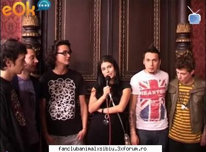 animal x la interviu dupa filmarea clipului nisip purtat de vant poze cu animal x