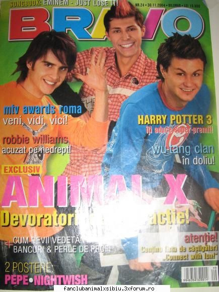 poze animal revista bravo